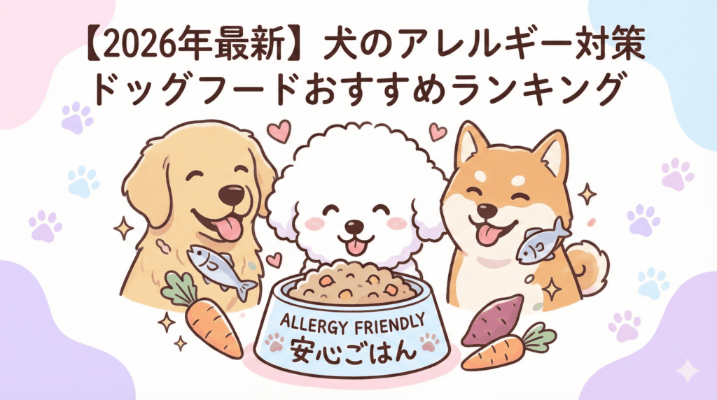 best-dog-food-for-allergies-ranking