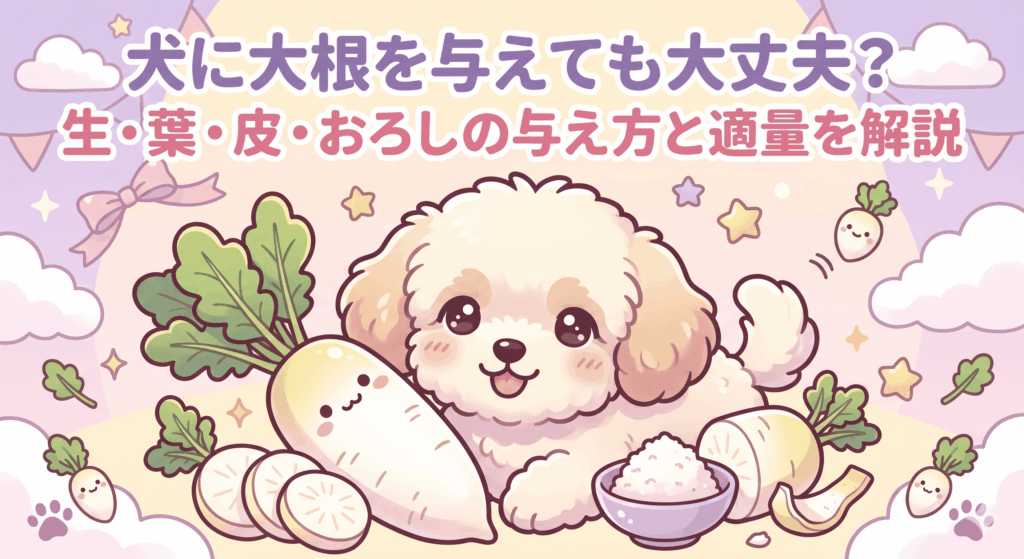 dog-daikon
