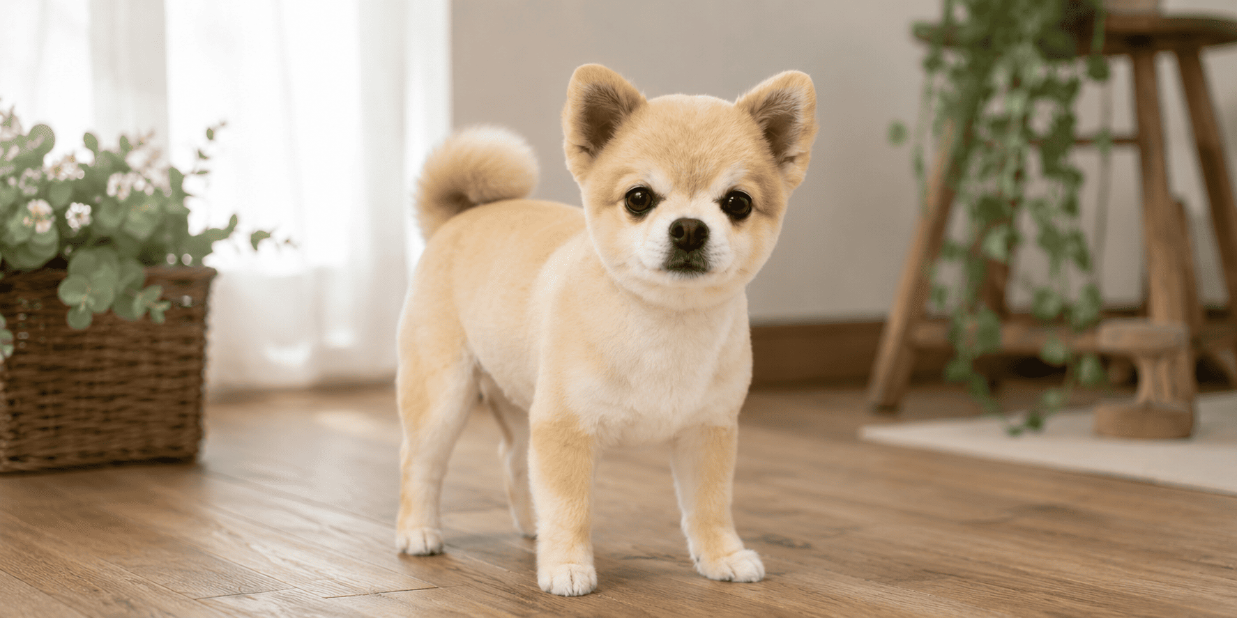柴犬風カット